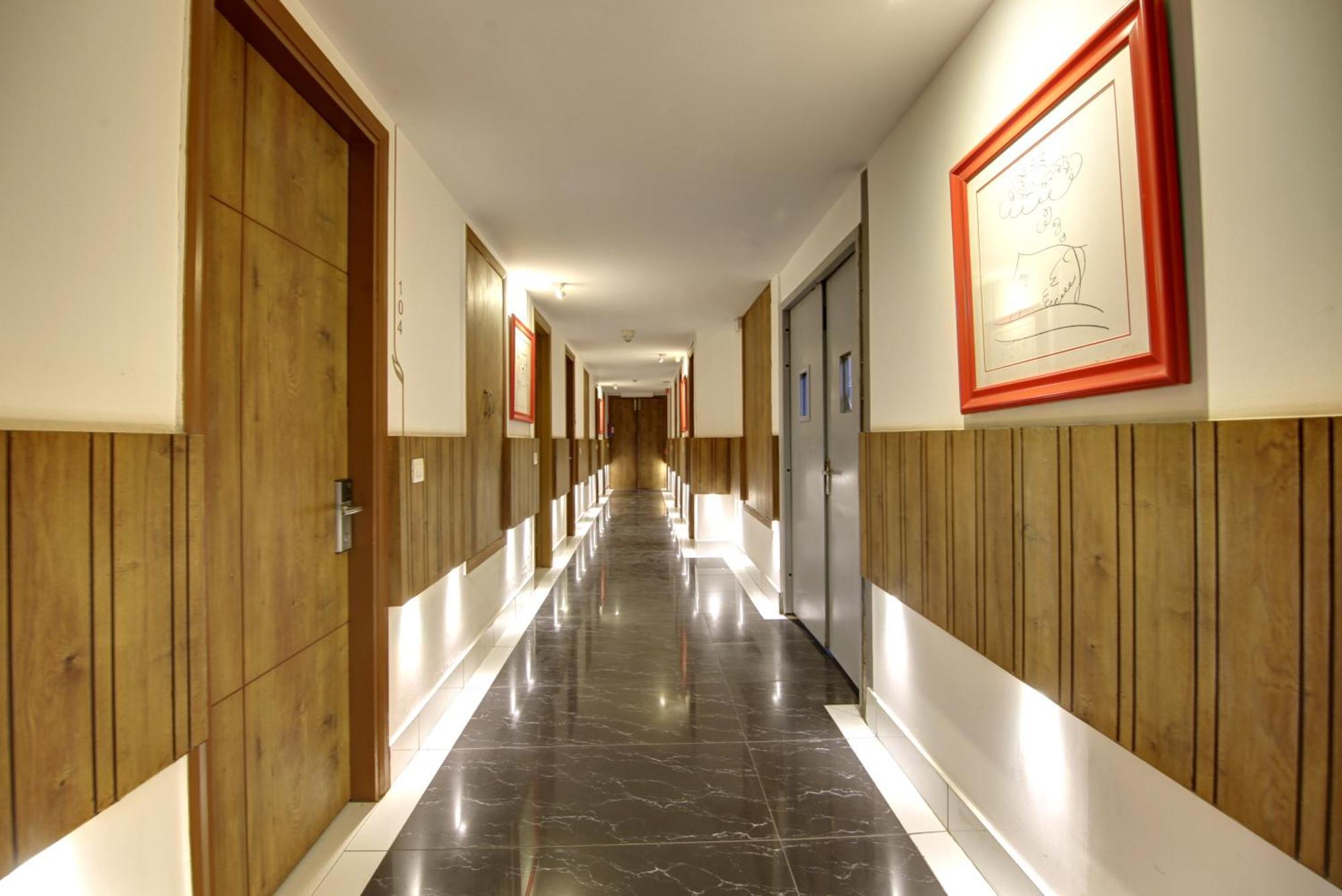 Hotel Town Pallace Inn Patel Nagar New Delhi Экстерьер фото