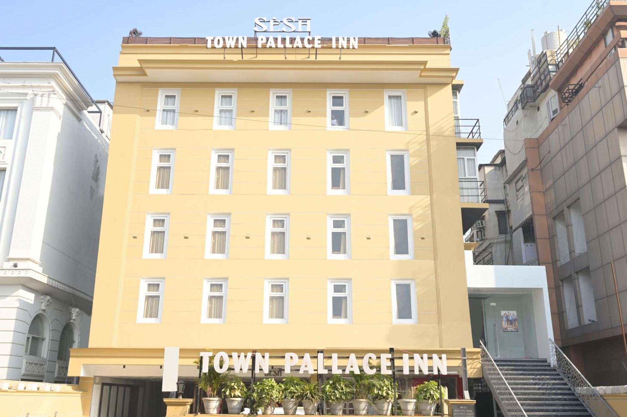 Hotel Town Pallace Inn Patel Nagar New Delhi Экстерьер фото
